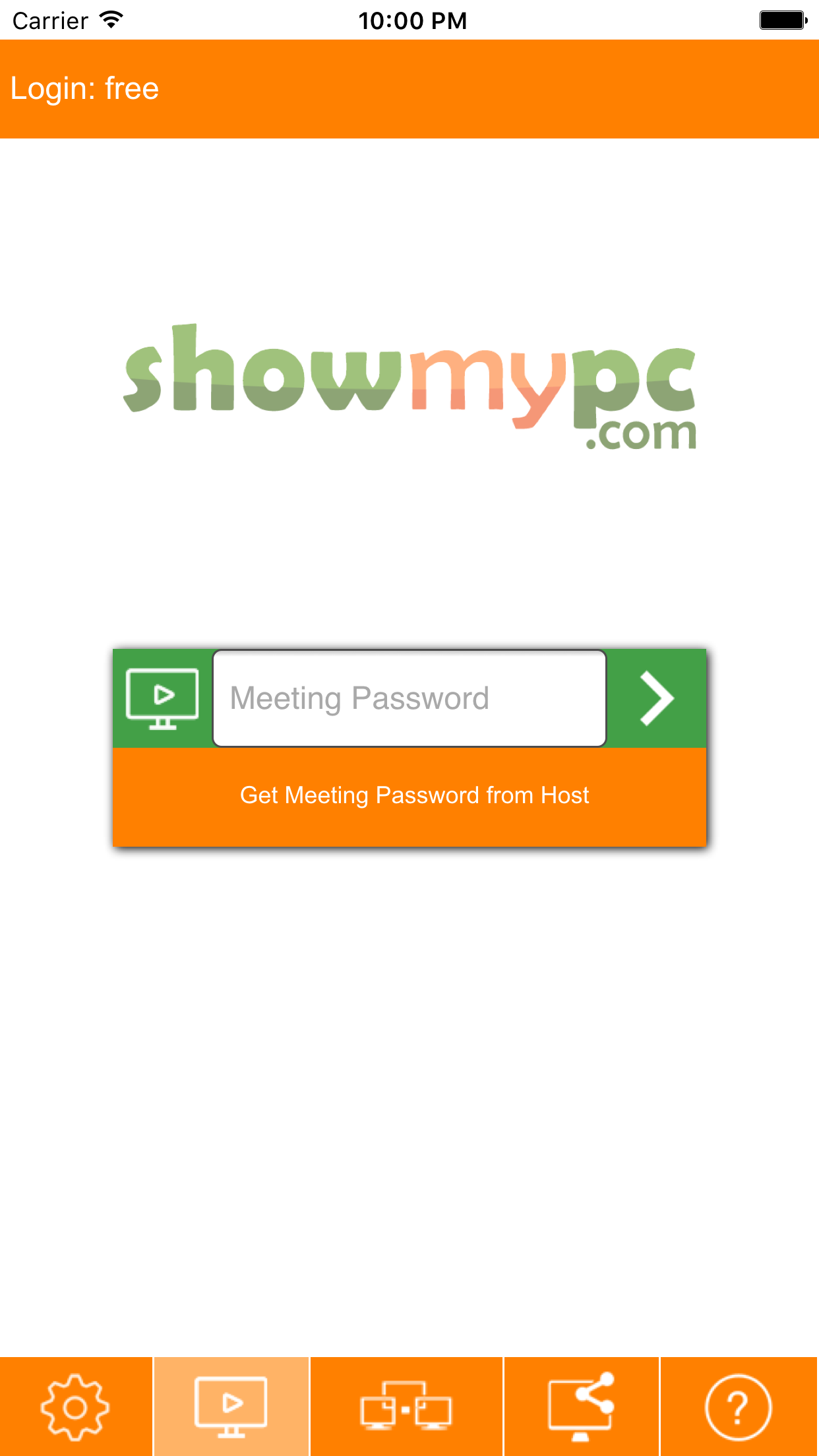 ShowMyPC Remote Support and Access