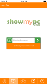 ShowMyPC Remote Support and Access screenshot