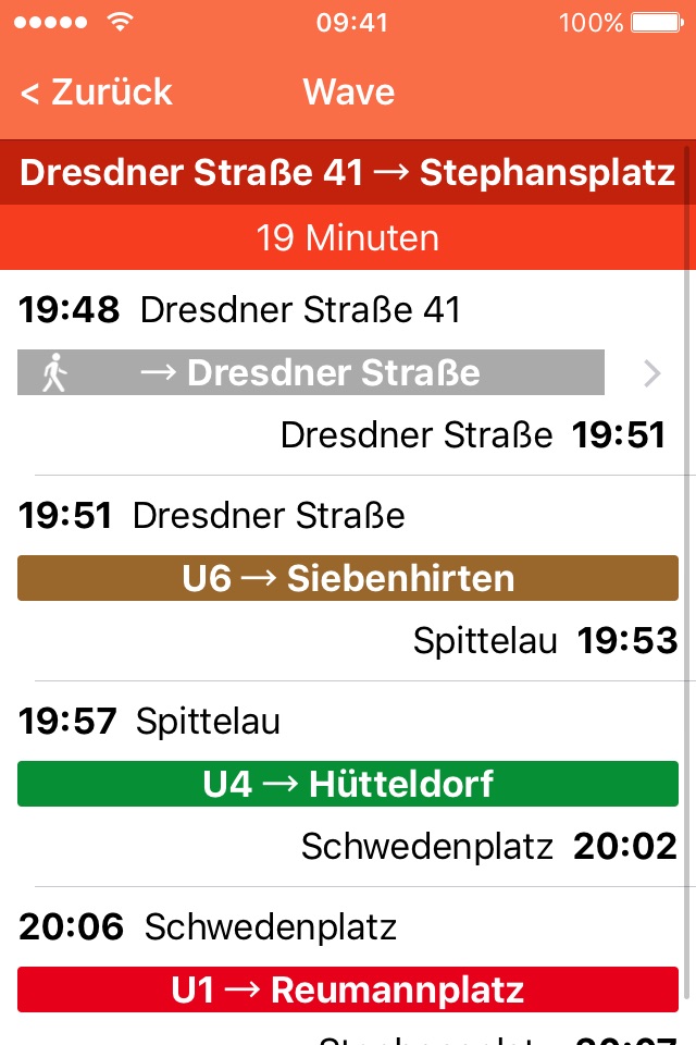 iPhone screenshot