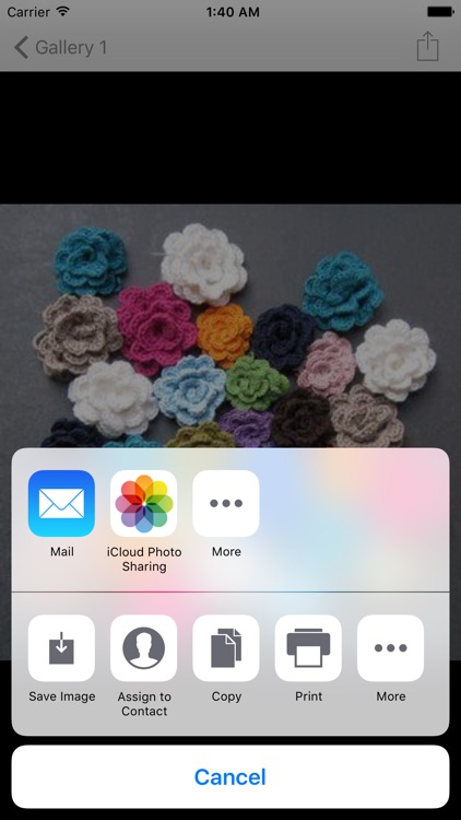 Crochet Flowers screenshot-3