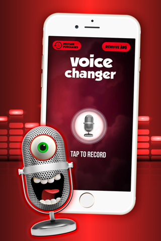 Crazy Voice Changer – Make Prank.s & Change Your Speech With Funny Sound Modifier screenshot 2
