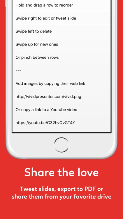 Vivid Presenter Free - create and present straight from your mobile device