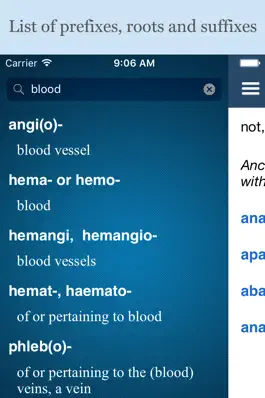 Game screenshot Medical Terminology - Prefixes, Roots, Suffixes mod apk