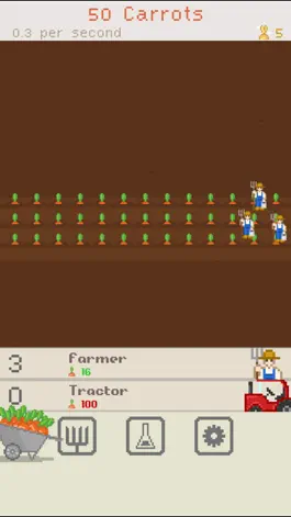 Game screenshot Carrot Farm mod apk