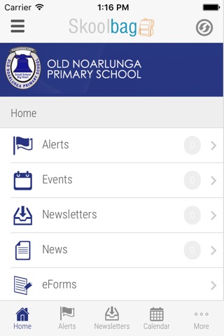 Old Noarlunga Primary School - Skoolbag screenshot 2