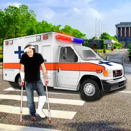 Drive Ambulance 3D Simulator app icon