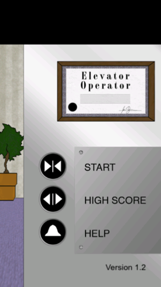 #1. Elevator Operator (iOS) 由: David Bireta