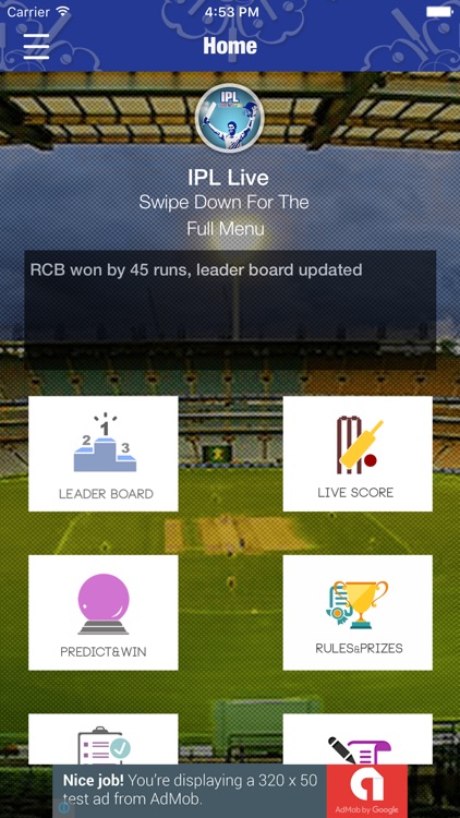 Great app for IPL