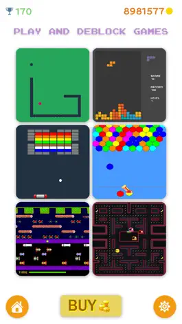 Game screenshot BeoGames : Best Old Arcade Games apk