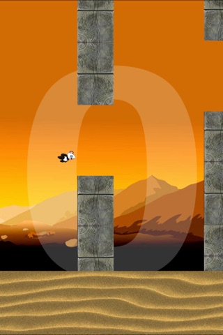 Flying Flappytap Panda screenshot 2