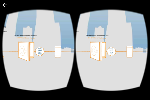 Bell ID Tokenization in Virtual Reality screenshot 3