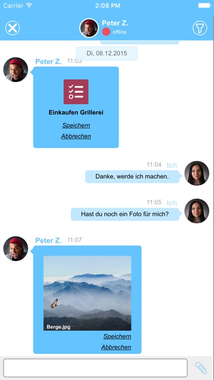 Almdesk screenshot-3