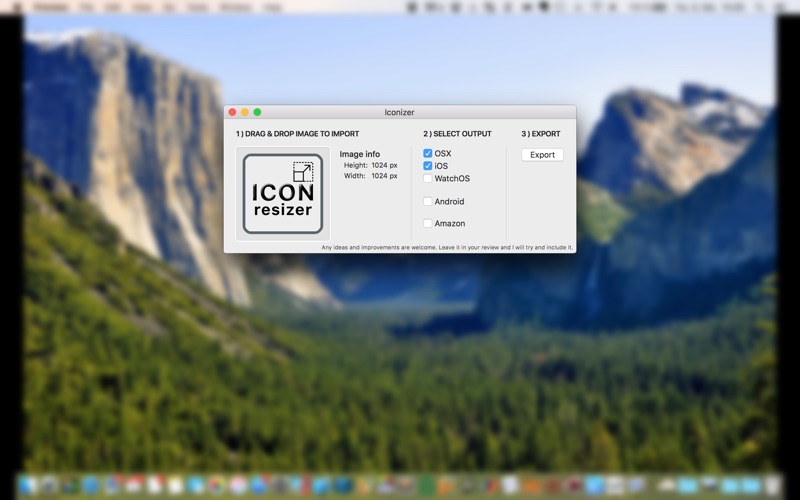 Screenshot #2 pour Iconizer - App Icon Resizer
