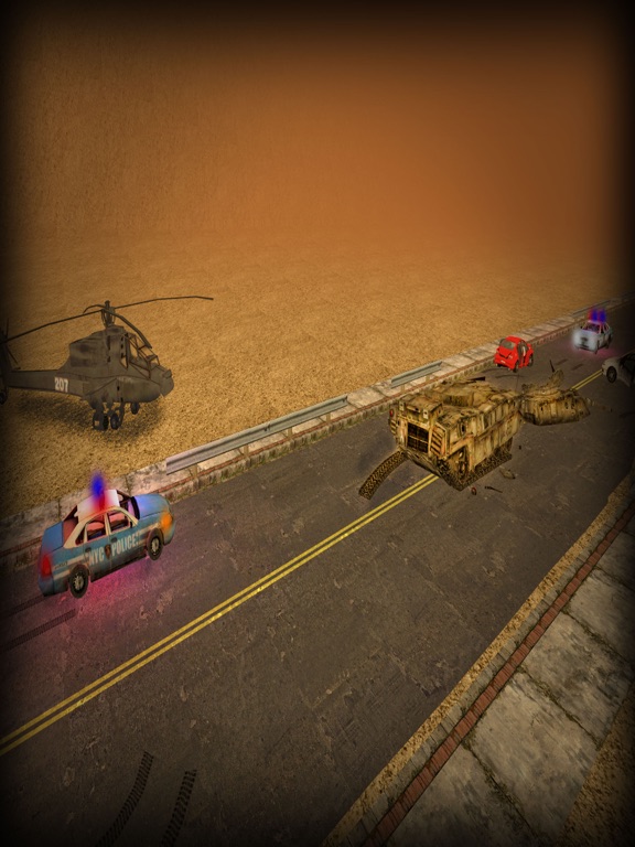 Screenshot #6 pour Enemy Cobra Helicopter Getaway - Dodge reckless Apache attack at frontline