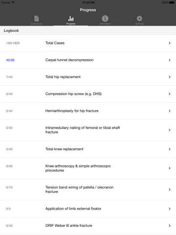 Screenshot #6 pour T&O Curriculum
