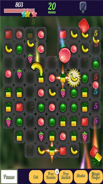Happy Fruit Match Three screenshot-3