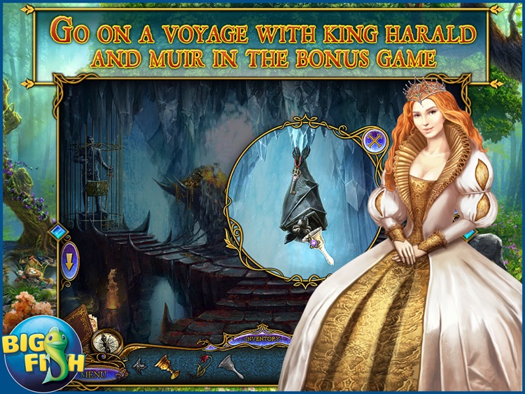Dreampath - The Two Kingdoms HD - A Magical Hidden Object Game screenshot-3