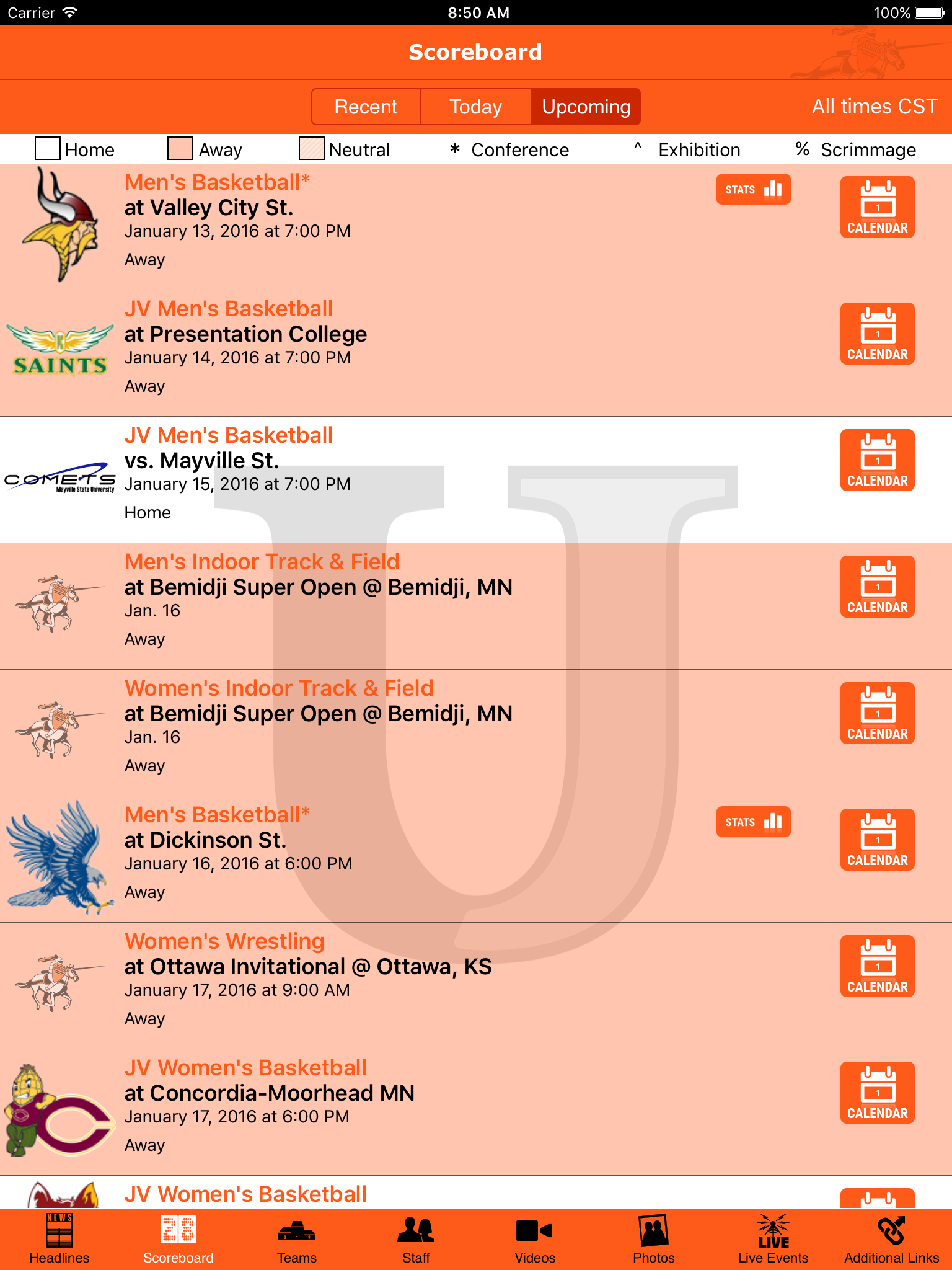 JimmieAthletics.com screenshot 8