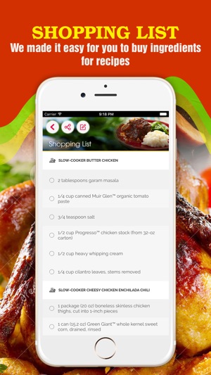 Healthy Chicken Recipes ~ The Best Delicious Chicken Recipes(圖4)-速報App