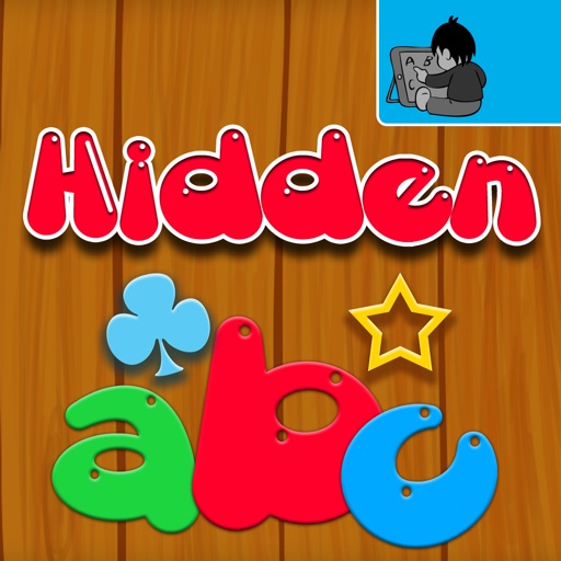 Hidden Alphabets. Icon