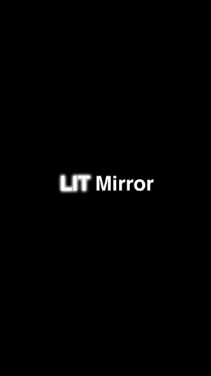 Lit Mirror - Selfie Flash