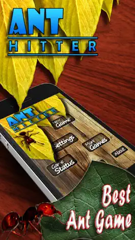 Game screenshot Ant Hitter Free apk