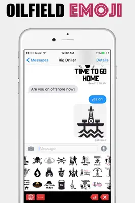 Game screenshot Oilfield Emoji mod apk