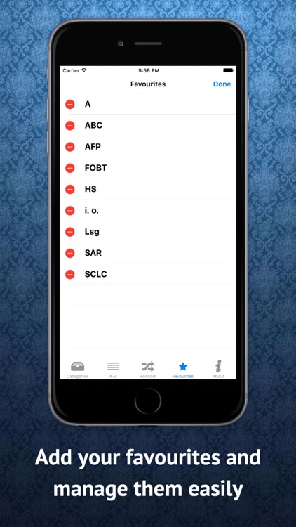 Medical Abbreviations German screenshot-3