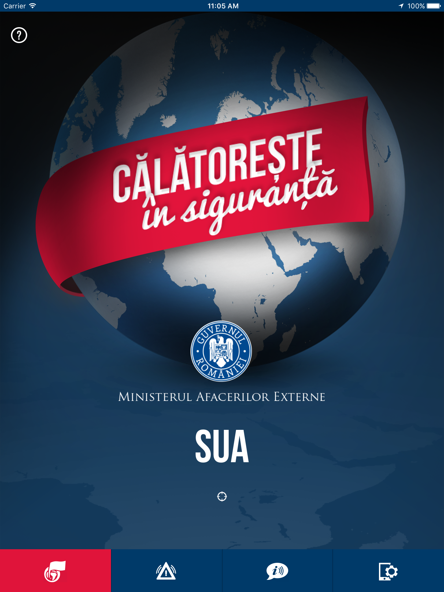 Calatoreste in Siguranta