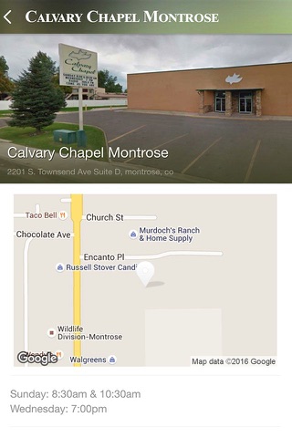 Calvary Chapel Montrose screenshot 2