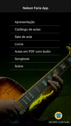 NELSON FARIA BRAZILIAN GUITAR BOOK