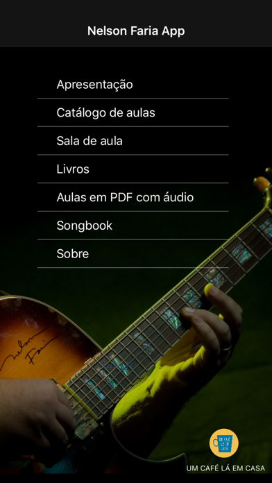 Nelson Faria - Guitar Lessons Screenshot