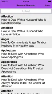 Practical Therapist II: Why Husbands Do What They Do and What to Do When They Do It screenshot #1 for iPhone