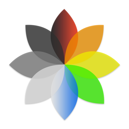 iColor: Black & White + Color Photo Effects icon