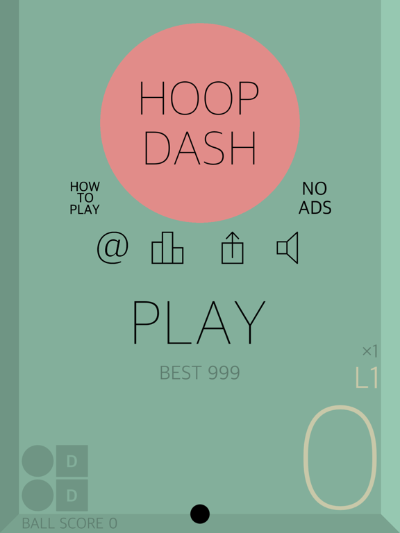 Screenshot #6 pour Hoop Dash