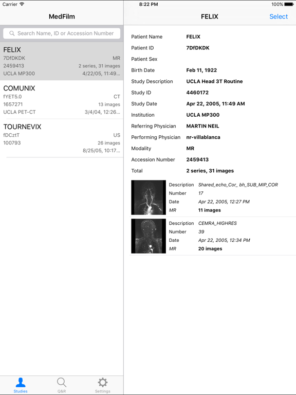 Screenshot #6 pour MedFilm