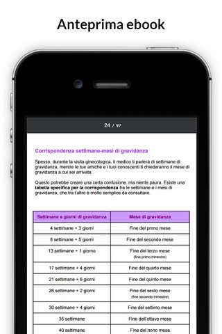 Gravidanza Ebook + Audiolibro screenshot 2