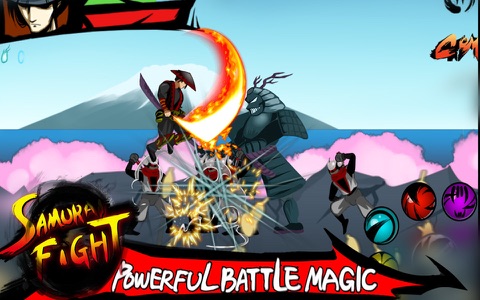 Shadow Samurai Fight:Fatal Fight screenshot 4