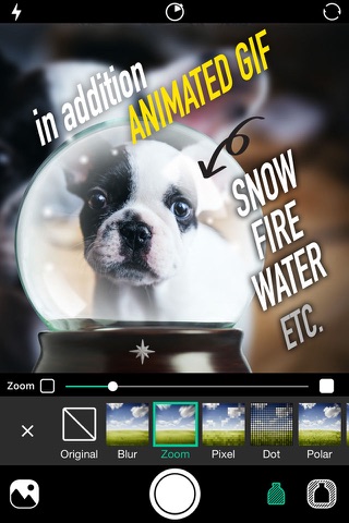 PIP Camera Square - animated photo collage and picture layout screenshot 4