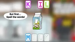 Game screenshot Tozzle Words Lite - Toddler's first words apk