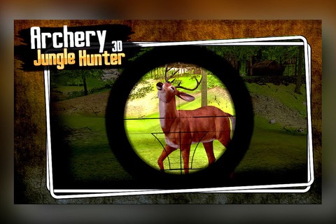 Archery Hunter 3D-Jungle Rider screenshot 2