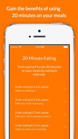 20 Minute Eating - Eat Slowerのおすすめ画像1