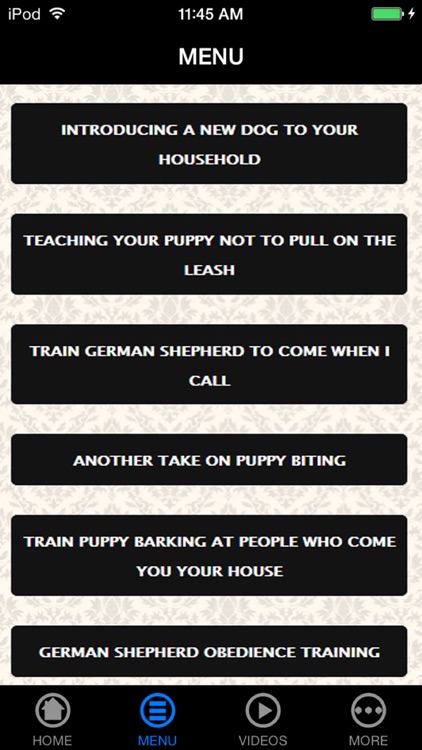 German Shepherd Puppy Training Made Easy - Best Guide & Tips For Beginners screenshot-4