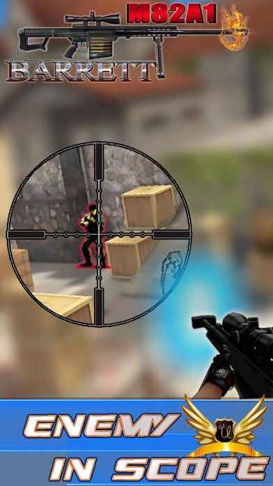 Screenshot #3 pour Lord of War: AWP--Sniper Rifle