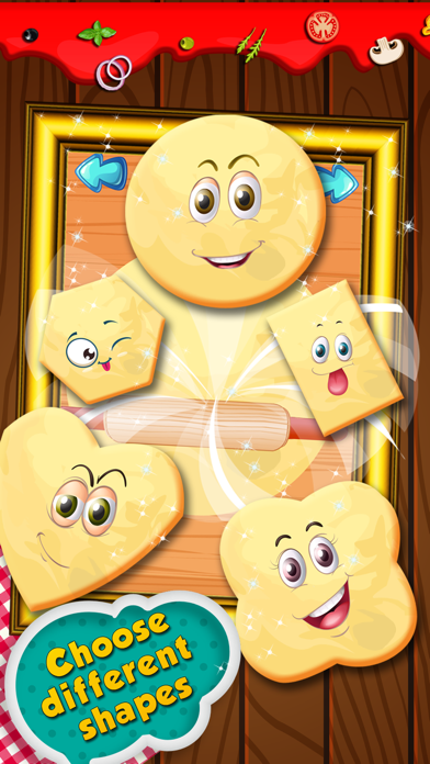 Pizza Fever-Free fun cooking game for kids & girls iPhone screenshot