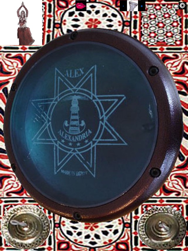 Tabla Free (Darbuka and Belly Dancer طبلة و رقاصة) Molohe Apps