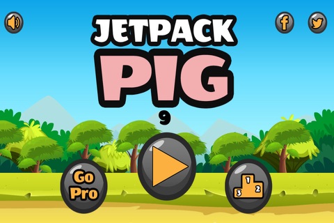 Jetpack Pig - Free Addictive Endless Game screenshot 2