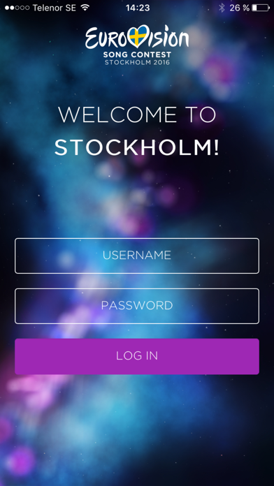 How to cancel & delete ESC Stockholm 2016 from iphone & ipad 1