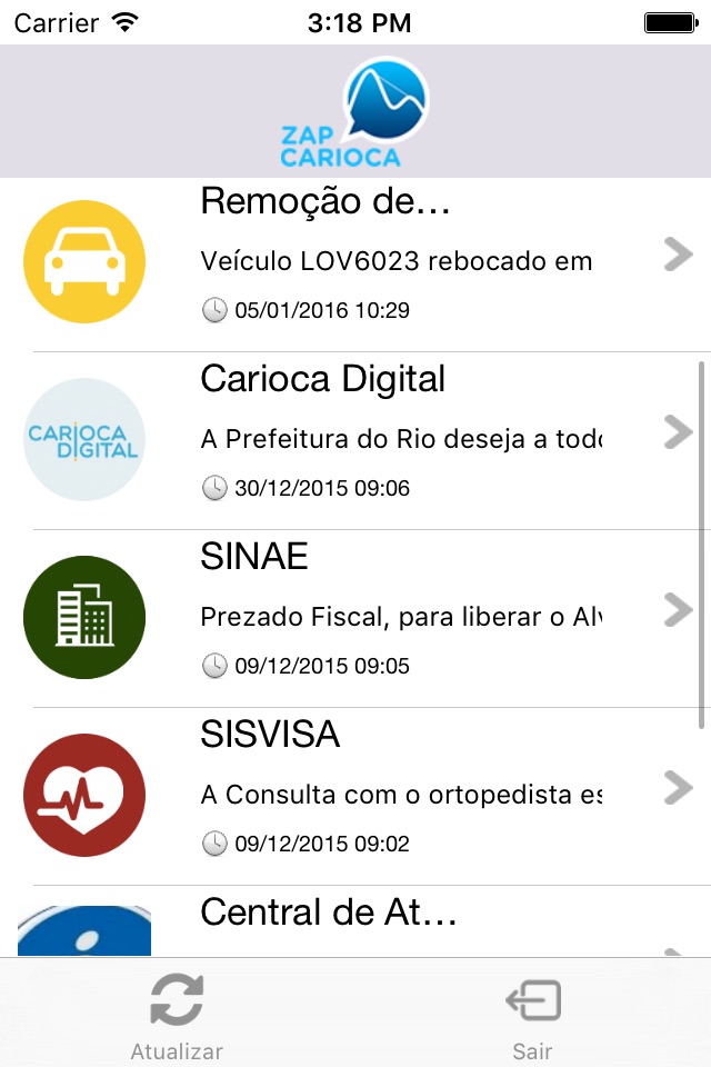 Zap Carioca screenshot 3
