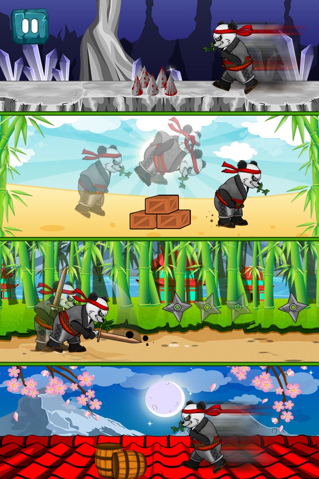 Ninja Panda 3 screenshot 2
